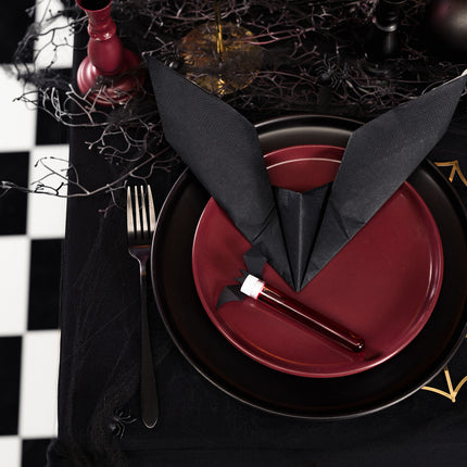 Halloween-shotglas Reaktionsrør 6 stk