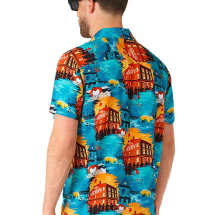 IT kortærmet skjorte til mænd <tc>OppoSuits</tc>