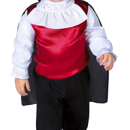 Vampyr halloweenkostume baby hvid