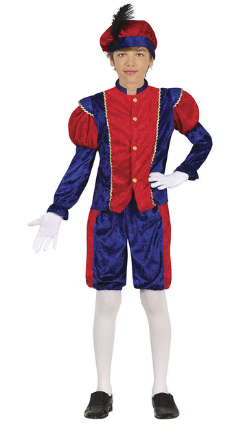 Pietenpak Kind Rød/Blå