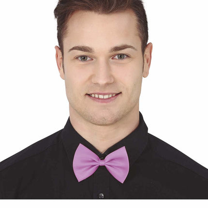 Lyserød sløjfe 11 cm