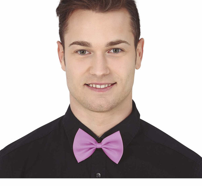 Lyserød sløjfe 11 cm