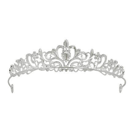 Sølv Tiara Metal