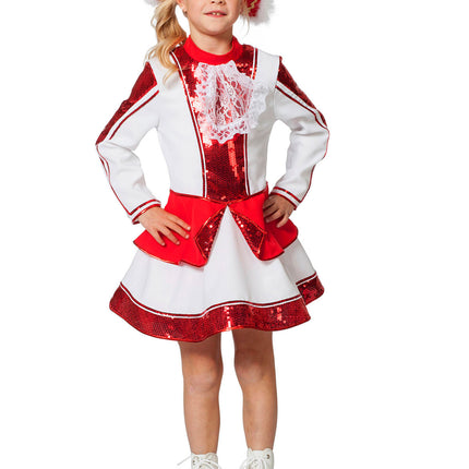 Majorette pige kostume Majorette
