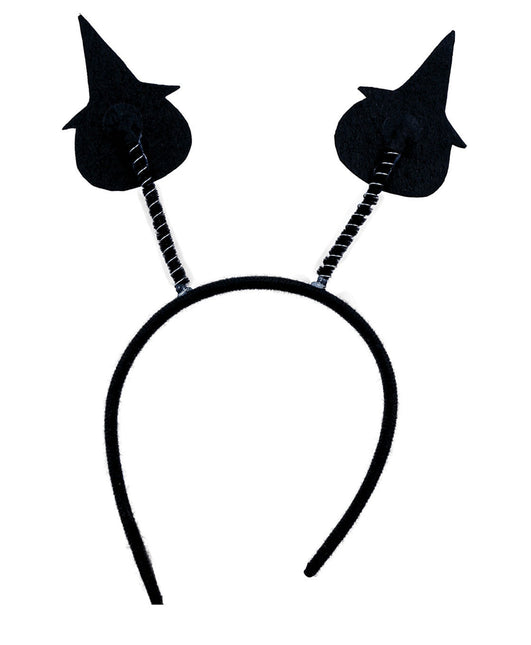 Halloween-hårbånd græskar med hat