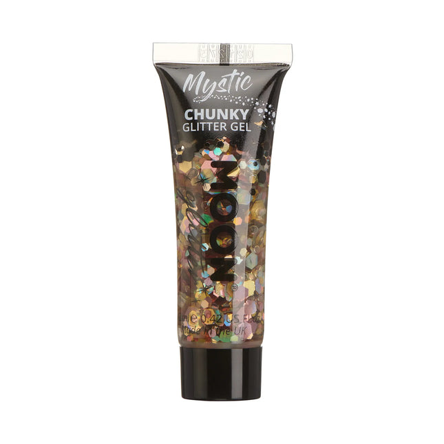 Moon Glitter Mystic Chunky Glitter Gel Chardonnay 12 ml