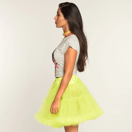 Petticoat neon gul