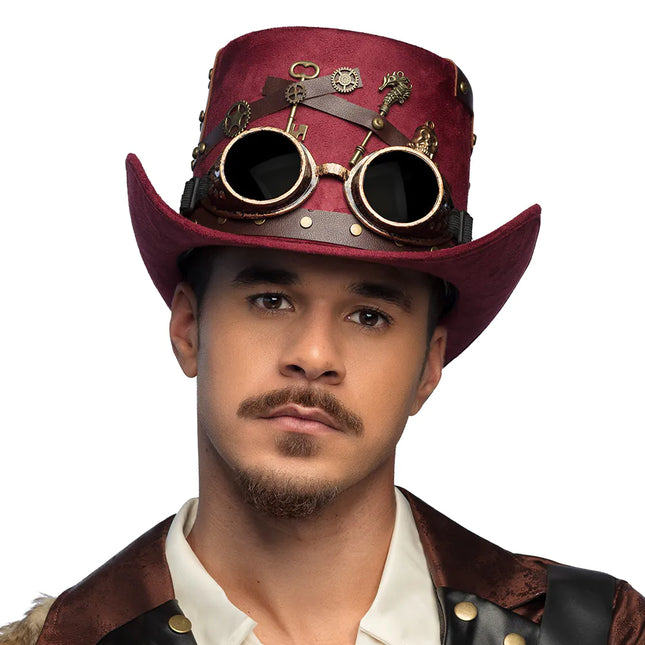 Steampunk-hat