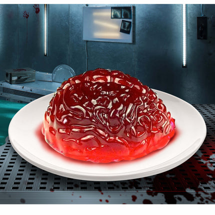 Halloween-form hjerne til gelatine 22 cm