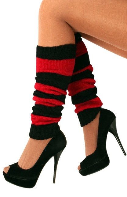 Benvarmere Sort/Rød