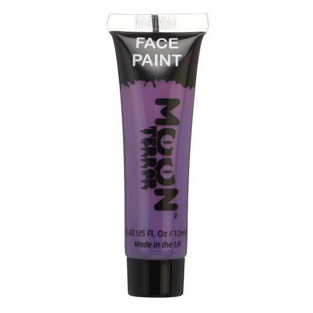 Moon Terror Halloween Face Paint Poison Purple 12 ml