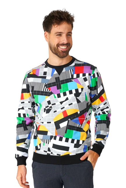 Testbillede af sweater til mænd <tc>OppoSuits</tc>