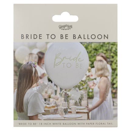 Bride To Be-ballon 45 cm