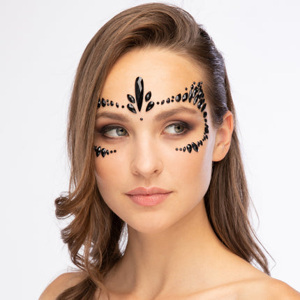 Moon Terror Halloween ansigtssmykker Feisty Feline