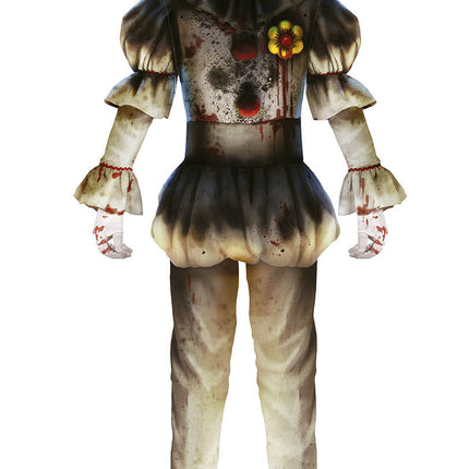 Halloween dukkeklovn 1,8 m