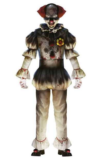 Halloween dukkeklovn 1,8 m