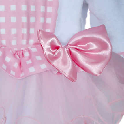 Lamme-kostume til småbørn, pige