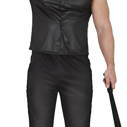 Politikostume sorte mænd sexet