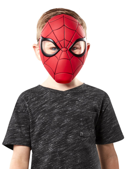 Rød Spiderman-maske til børn