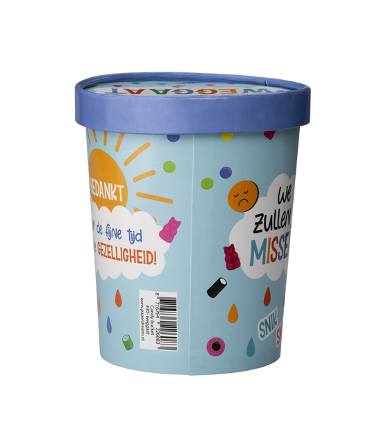 Slikskål Pity You're Leaving 12cm