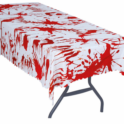 Halloween-borddug Blod 1,77 m