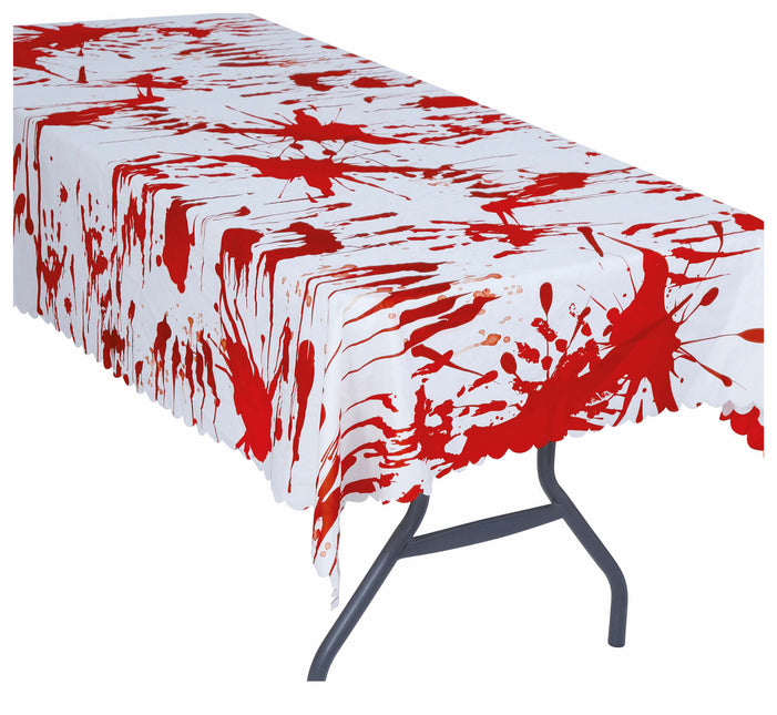 Halloween-borddug Blod 1,77 m