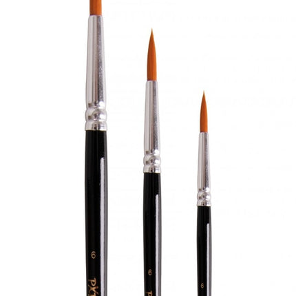 PXP Børstesæt Runde 2 , 4 , 6