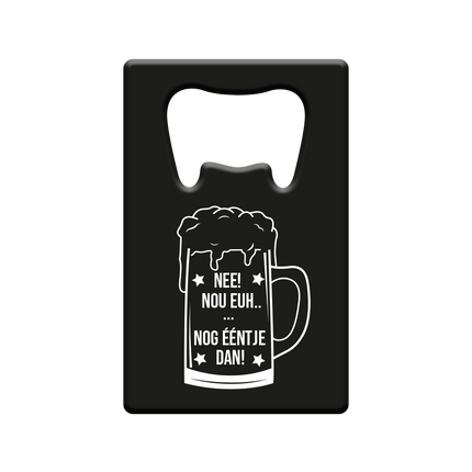 Øloplukker Nej! Så bare én