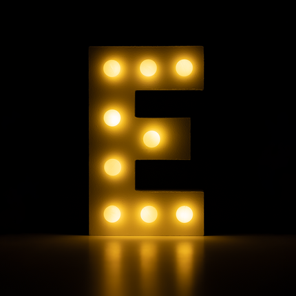 E Light Letter 16,5 cm