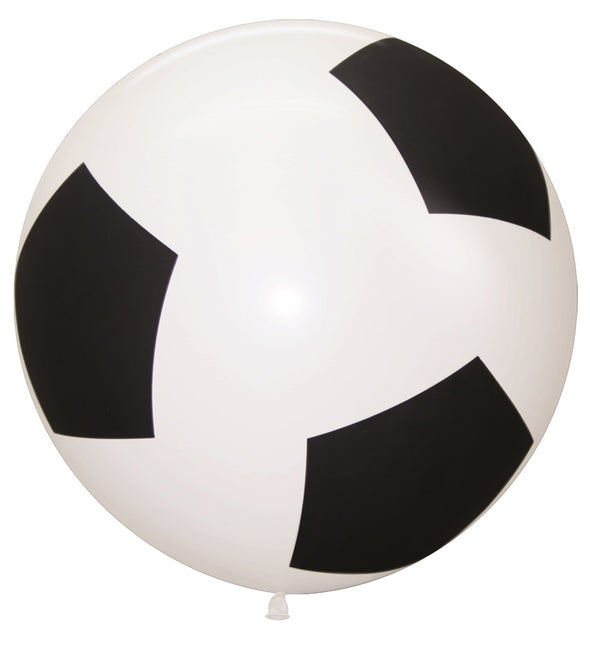 Balloner Fodbold 91cm 2stk