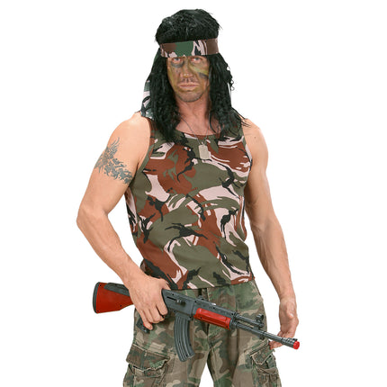 Soldat - falsk pistol Kalashnikov 75 cm