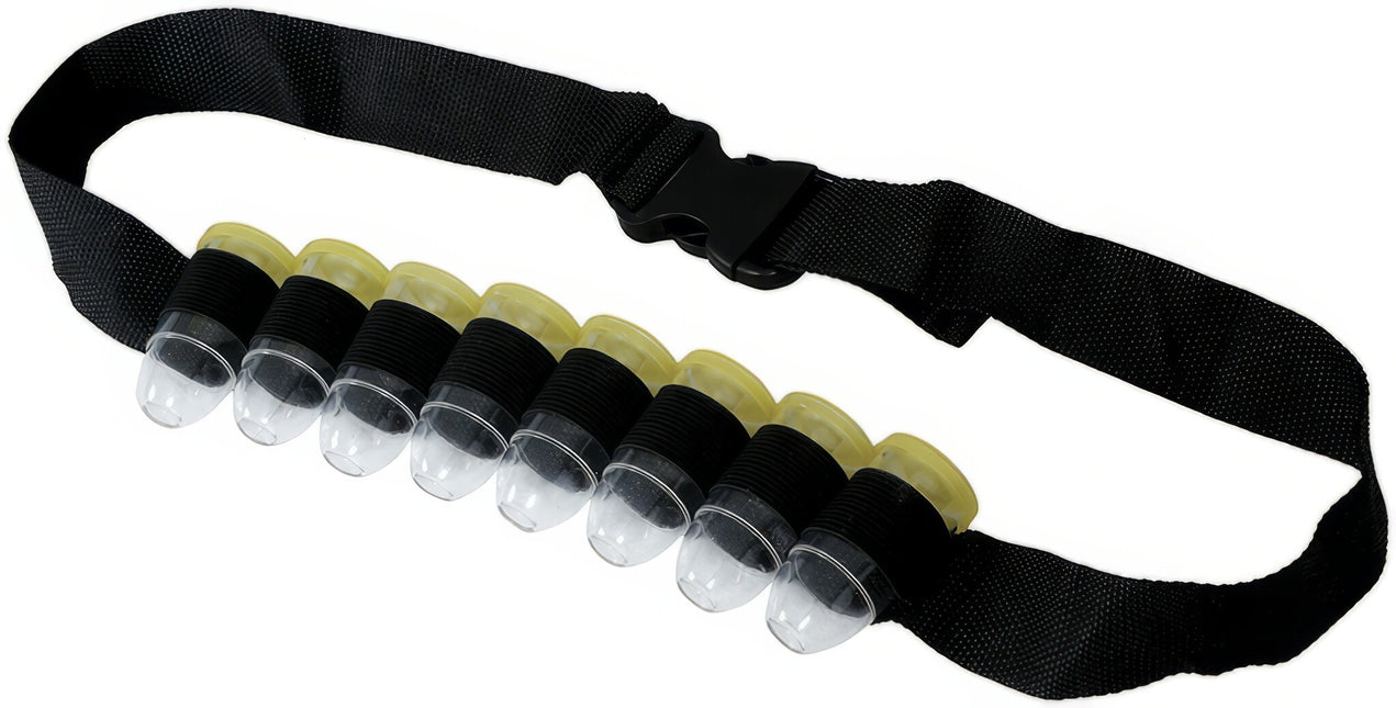 Bullet belt Shotglas 8 stk
