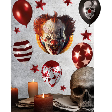 Halloween-vinduesdekoration Ballon 70 cm