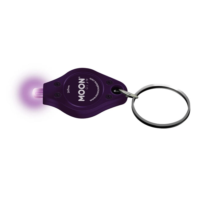 Moon Glow UV Nøglering Kompakt 365nm Pengekontrol