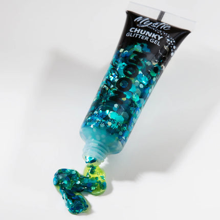Moon Glitter Mystic Chunky Glitter Gel Atlantis 12 ml