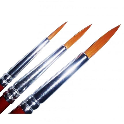 Red Schmink penselsæt nr. 2,4,6