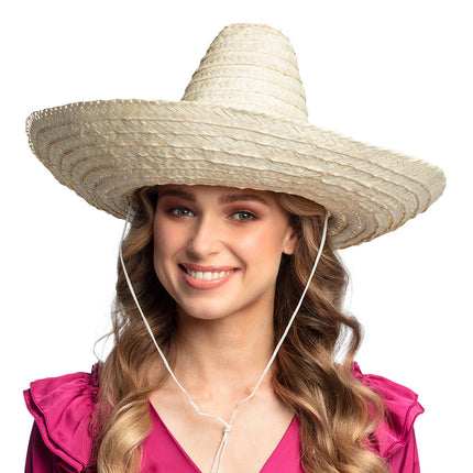 Sombrero natur 49 cm