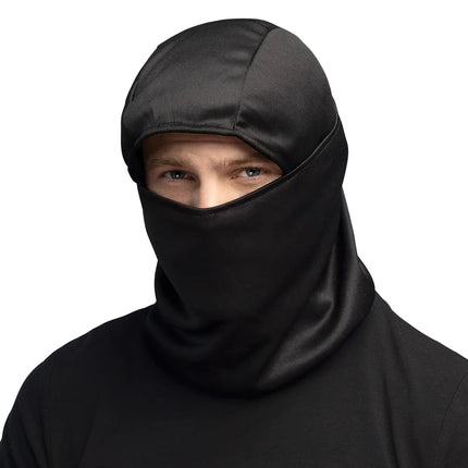 Sort Ninja Ninja-hætte