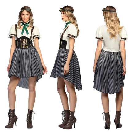 Steampunk-kostume til damer