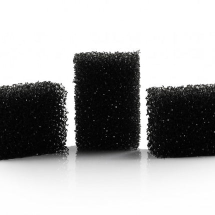 Sort svamp Dot 5 stk