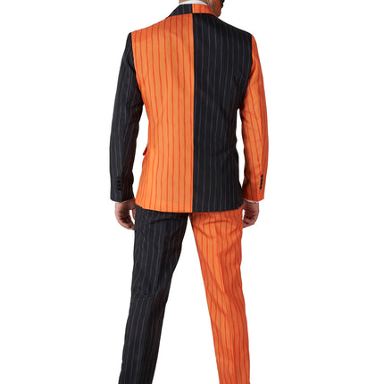 Halloween-dragt græskar