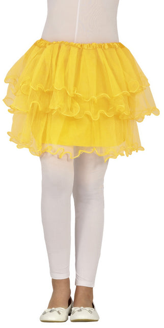 Gul Tutu Pige Flæser 30cm