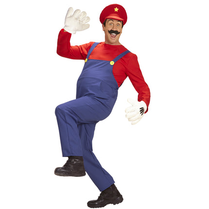 Super Mario kostume mænd
