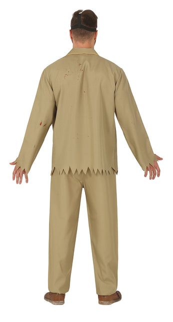 Ishockey halloweenkostume mænd