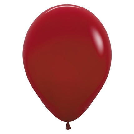 Balloner Imperial Red 25cm 50stk