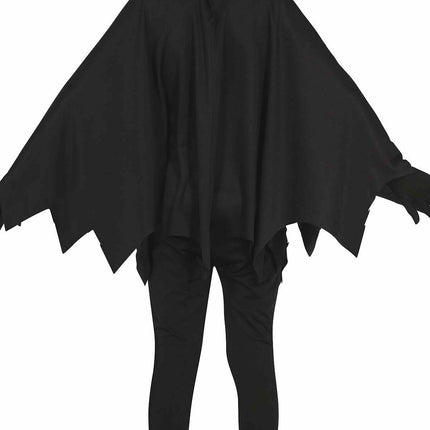 Edderkop halloweenkostume barn lyser i mørket