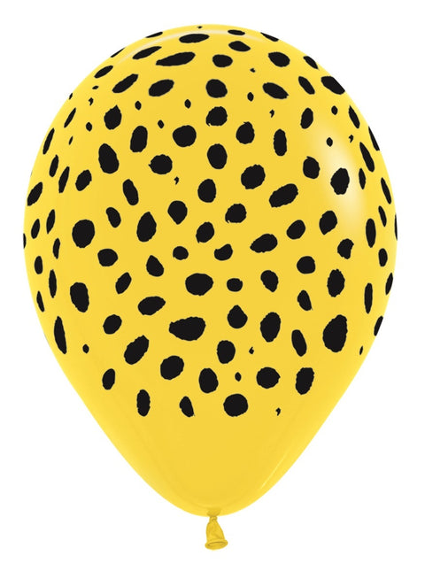 Balloner Jungle Stripes Mix 30cm 25stk