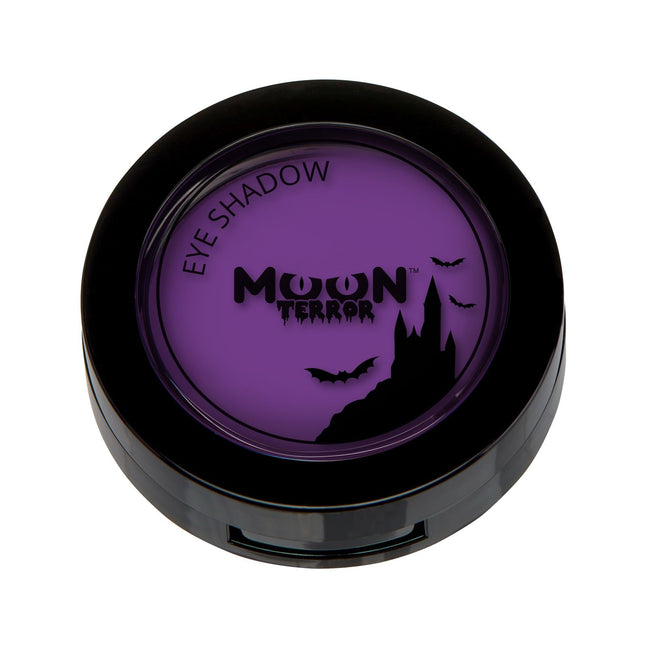 Moon Terror Halloween Øjenskygge Poison Purple