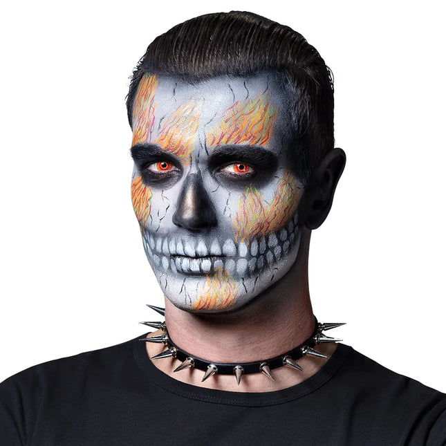 Rød Gul Farve Linser Helvede