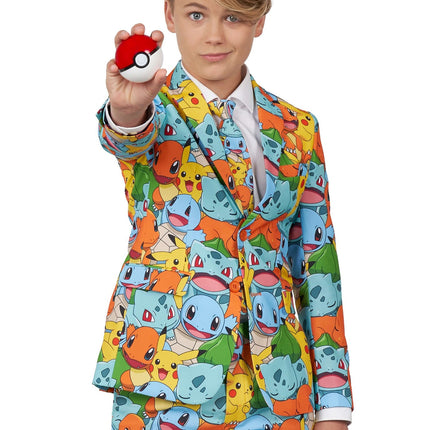 POKÉMON-dragt dreng teenager <tc>OppoSuits</tc>